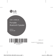 LG PK3W Manual