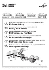 Jaeger 21500567J Instrucciones De Montaje