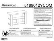 Dorel Ameriood 5189012YCOM Manual De Instrucciones