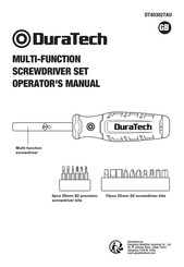 Duratech DT403027AU Instrucciones De Uso