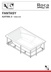 Roca FANTASY A24T098 0 Manual De Instrucciones