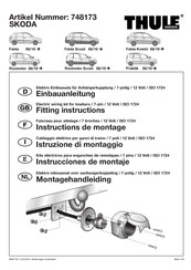 Thule 748173 Instrucciones De Montaje