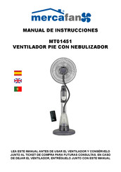 Mercafan MT01451 Manual De Instrucciones