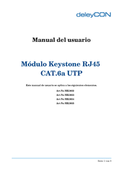 Deleycon MK3833 Manual Del Usuario