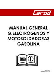 Carod MGGEG-ESP Manual Del Usuario