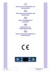 gel-o-mat E LEGANCE 50/II K Instrucciones Para Instalación Y Mantenimiento