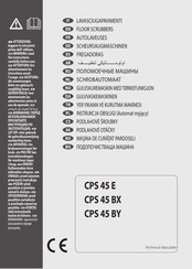 Comet CPS 45 BX Manual Del Usuario