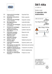 CRUZ 941-44x Instrucciones De Montaje