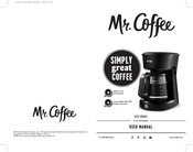 Mr Coffee SC12 Serie Manual Del Usuario