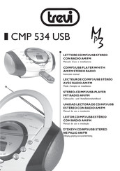 Trevi CMP 534 USB Manual De Uso E Instalación