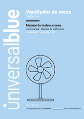 Universalblue UVM2000-22 Manual De Instrucciones