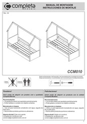 Completa Móveis CCM010 Instrucciones De Montaje