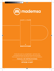 mademsa M-265V Manual De Instrucciones