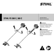 Stihl FS 260 C Manual De Instrucciones