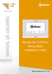 golmar 7 LITE/G2+ Manual De Usuario