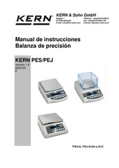 KERN PES 620-3M Manual De Instrucciones