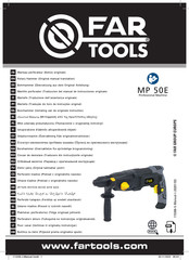 Far Tools MP 50E Manual Del Usuario