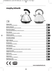 Morphy Richards KT43690MEE Manual De Instrucciones