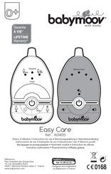 babymoov Easy Care A014013 Manual De Instrucciones