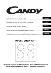 Candy CMCI642TT Manual De Instrucciones