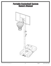 SPALDING M7A11042 Manual Del Propietário