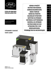 LINDR AS-110 Green Line new Instrucciones De Uso