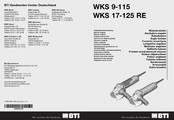 BTI WKS 9-115 Manual Original