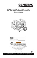 Generac G0079710 Manual Del Propietário