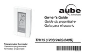 Aube Technologies TH115 120S Guía Para El Usuario