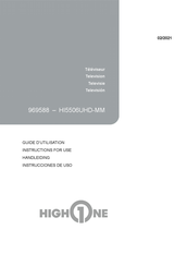 HIGHONE HI5506UHD-MM Instrucciones De Uso