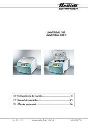 Hettich 1406 Instrucciones De Manejo