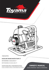 TOYAMA TWP25STPFX Guia Del Propietario