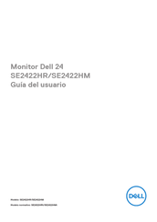 Dell SE2422HR Guia Del Usuario