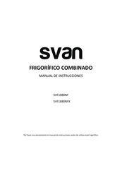 Svan SVF1880NF Manual De Instrucciones