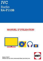 JVC RA-F110B Manual De Instrucciones