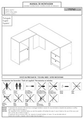 Panorama Móveis 170760 Instrucciones De Armado