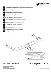 Westfalia 321 728 600 001 Instrucciones De Montaje Y De Servicio