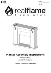 RealFlame 9220 Instrucciones De Montaje