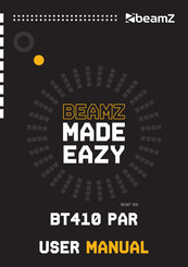 Beamz BT410 PAR Manual Del Usuario