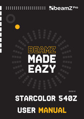 Beamz Pro StarColor540Z Manual Del Usuario