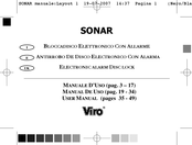 Viro SONAR Manual De Uso