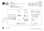 LG 70LF7200-SA Manual Del Usuario