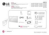 LG 50LF6500-DB Manual Del Usuario