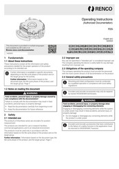 HEIDENHAIN Renco R35i Instrucciones De Uso