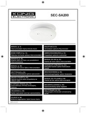 König SEC-SA200 Manual