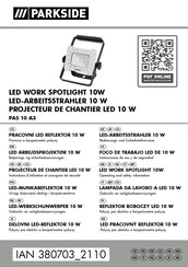 Parkside 1084-AL Instrucciones De Uso Y De Seguridad