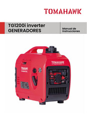 Tomahawk TG1200i Manual De Instrucciones