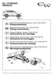 ConWys AG 12180545C Instrucciones De Montaje