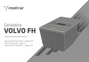 Resfriar VOLVO FH Manual Del Propietário