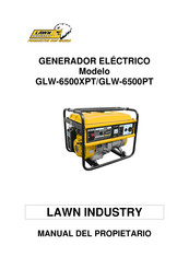 LAWN INDUSTRY GLW-6500XPT Manual Del Propietário